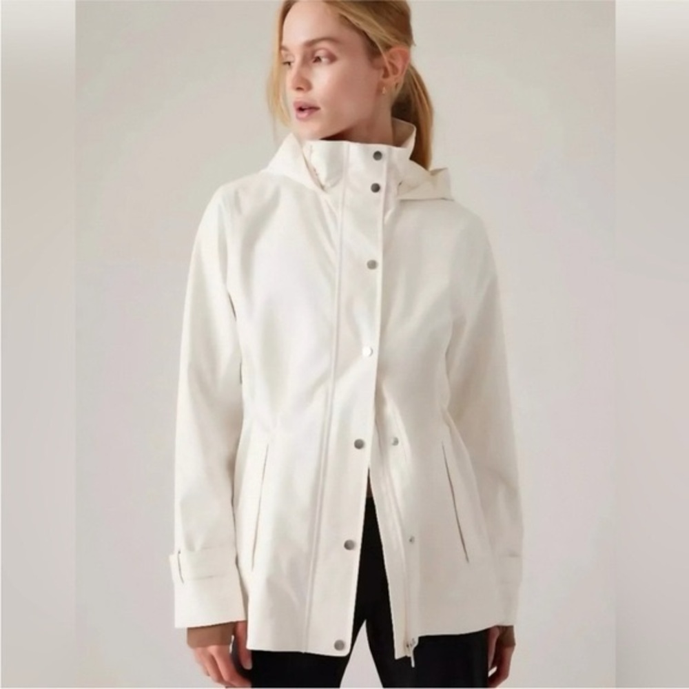 ATHLETA RAINOUT SUTRO TRENCH